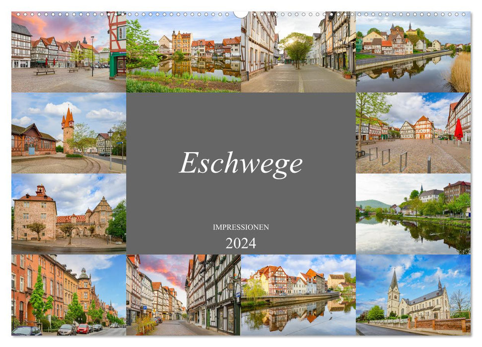 Eschwege impressions (CALVENDO wall calendar 2024) 