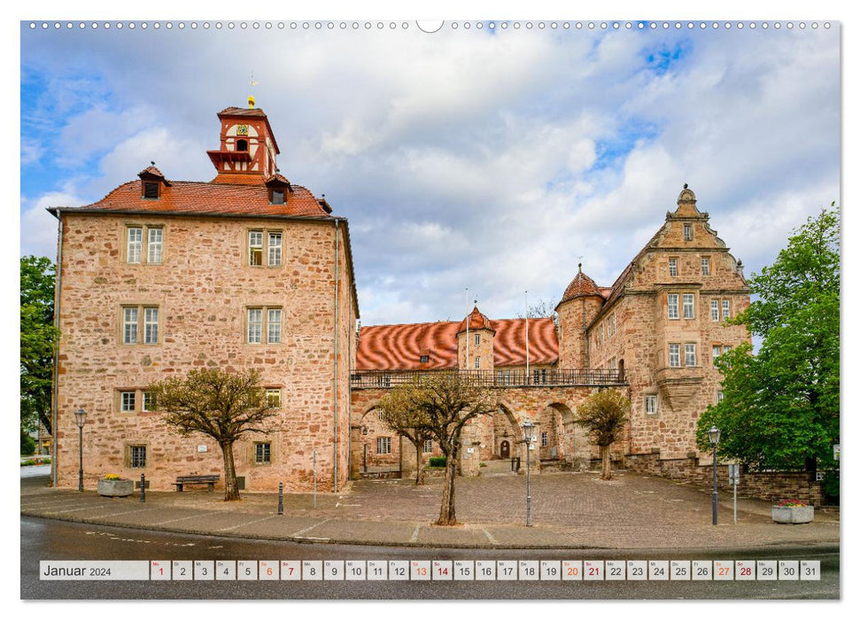 Eschwege impressions (CALVENDO wall calendar 2024) 