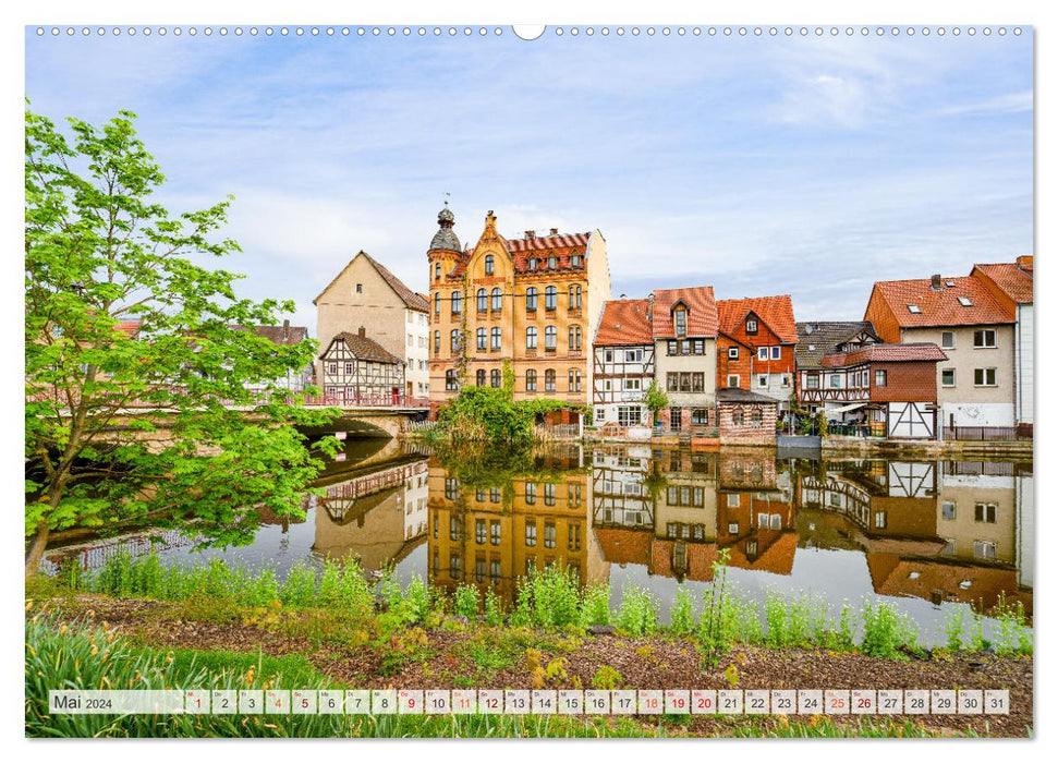 Eschwege impressions (CALVENDO wall calendar 2024) 