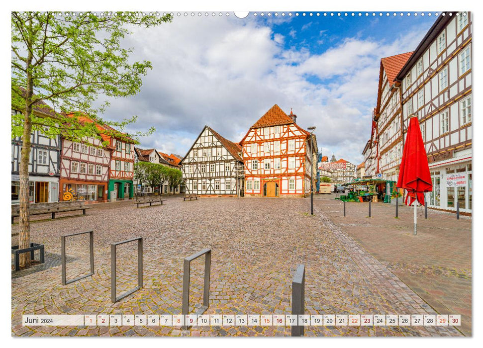 Eschwege impressions (CALVENDO wall calendar 2024) 