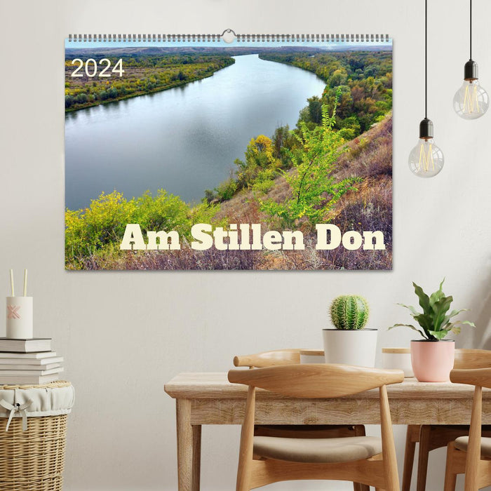 On the Silent Don (CALVENDO wall calendar 2024) 
