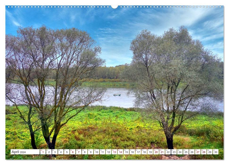 On the Silent Don (CALVENDO wall calendar 2024) 