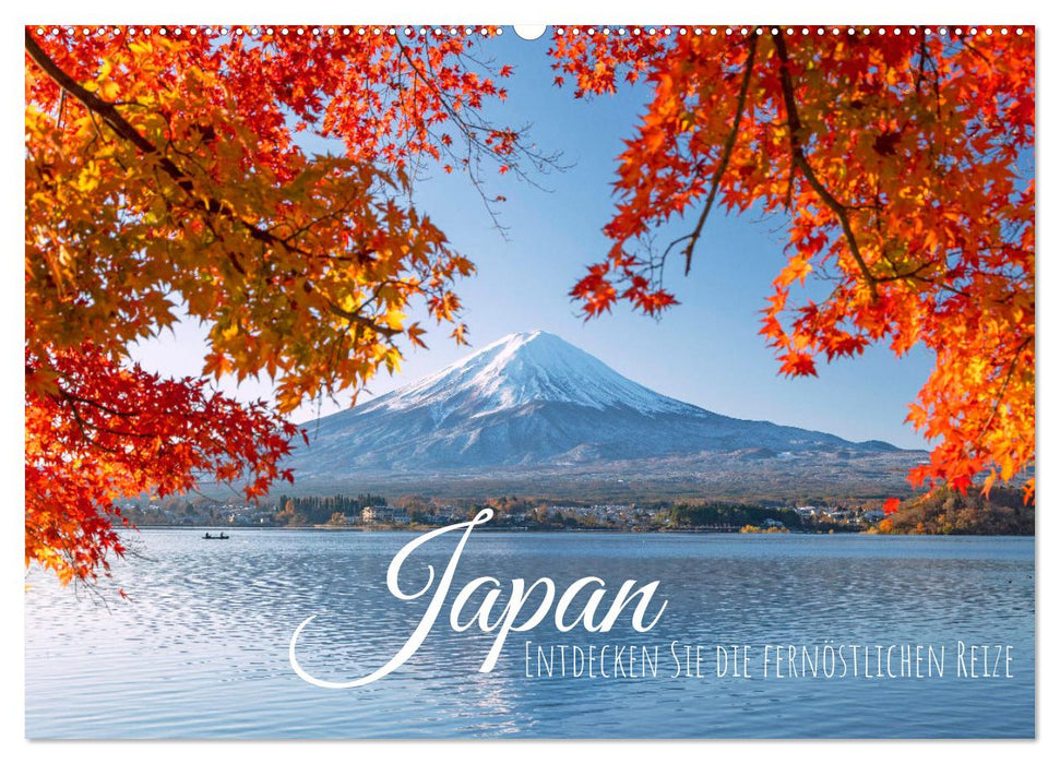 Japan: Discover the charms of the Far East (CALVENDO wall calendar 2024) 