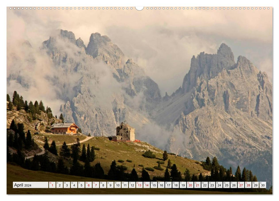 Italiens Welterbe (CALVENDO Premium Wandkalender 2024)