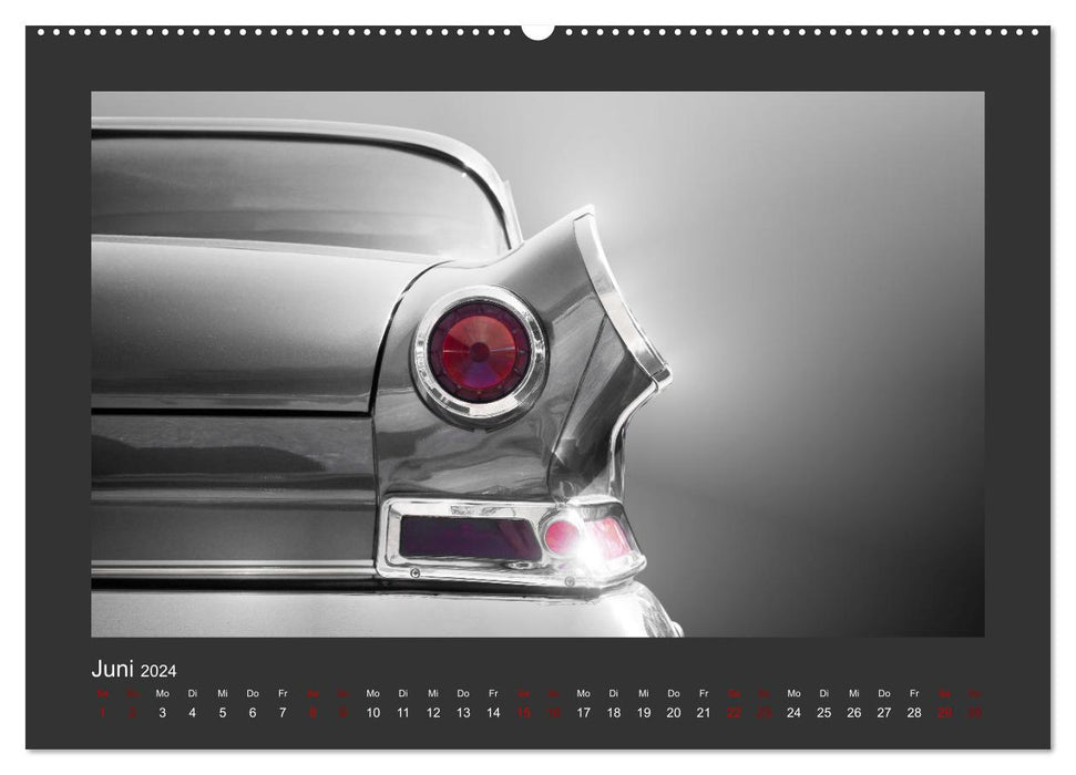 Inspiration US Autoklassiker 1954 bis 1971 (CALVENDO Premium Wandkalender 2024)