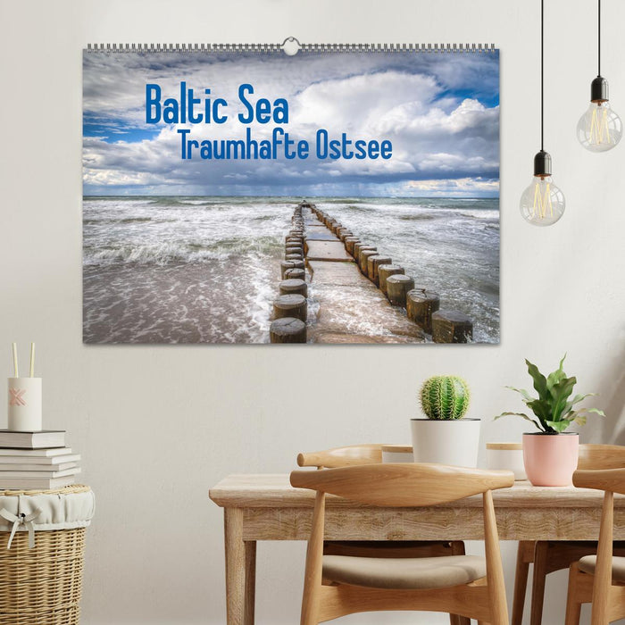 Baltic Sea - Traumhafte Ostsee (CALVENDO Wandkalender 2024)