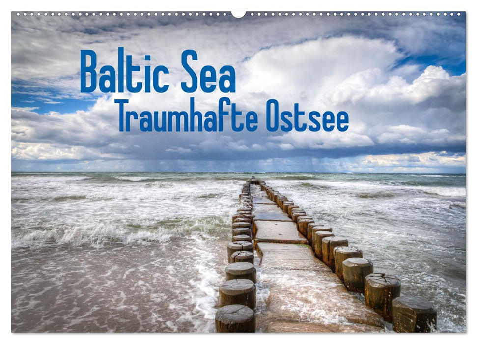 Baltic Sea - Traumhafte Ostsee (CALVENDO Wandkalender 2024)
