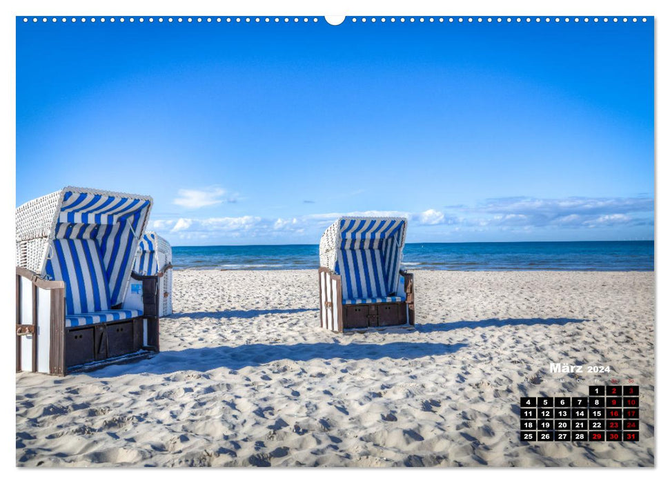 Baltic Sea - Traumhafte Ostsee (CALVENDO Wandkalender 2024)