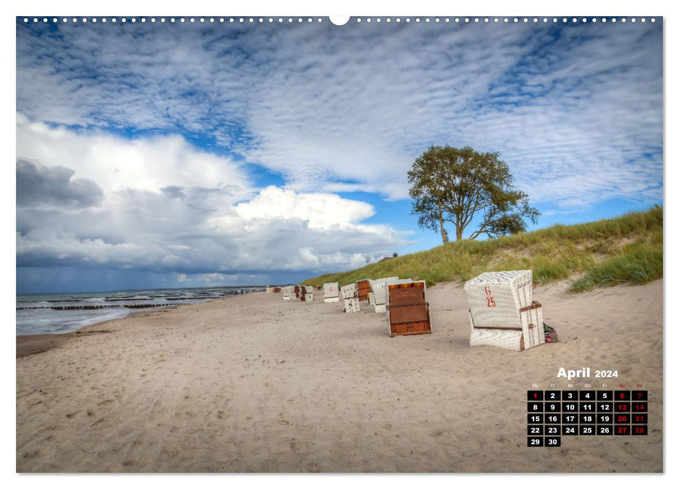 Baltic Sea - Traumhafte Ostsee (CALVENDO Wandkalender 2024)