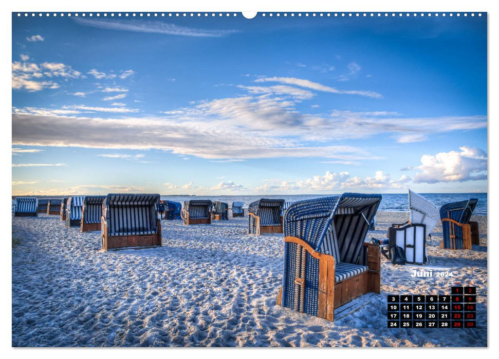 Baltic Sea - Traumhafte Ostsee (CALVENDO Wandkalender 2024)