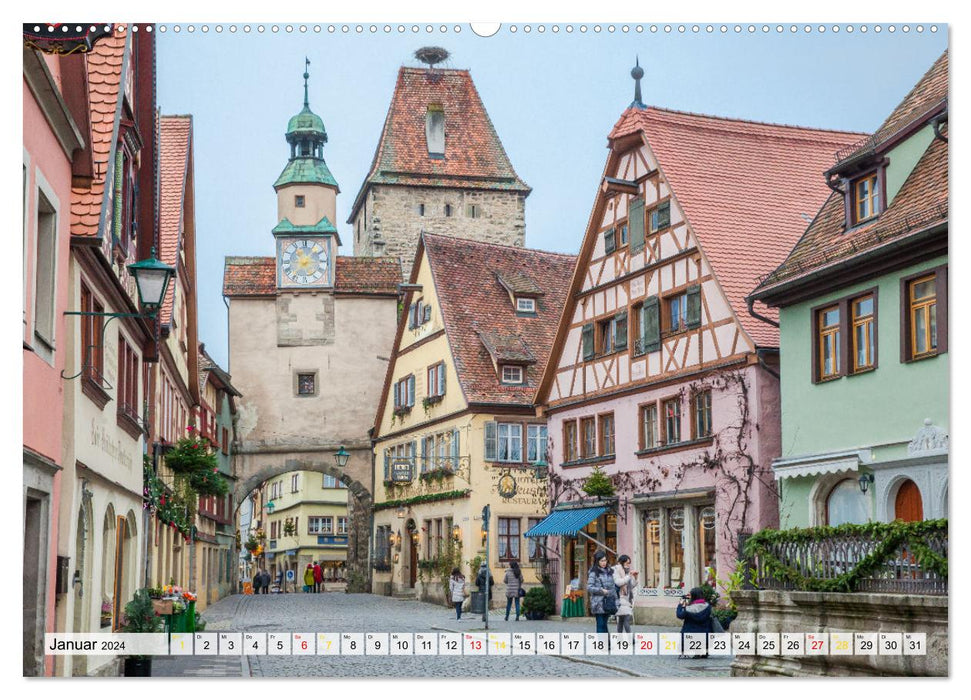 In Deutschland daheim (CALVENDO Premium Wandkalender 2024)