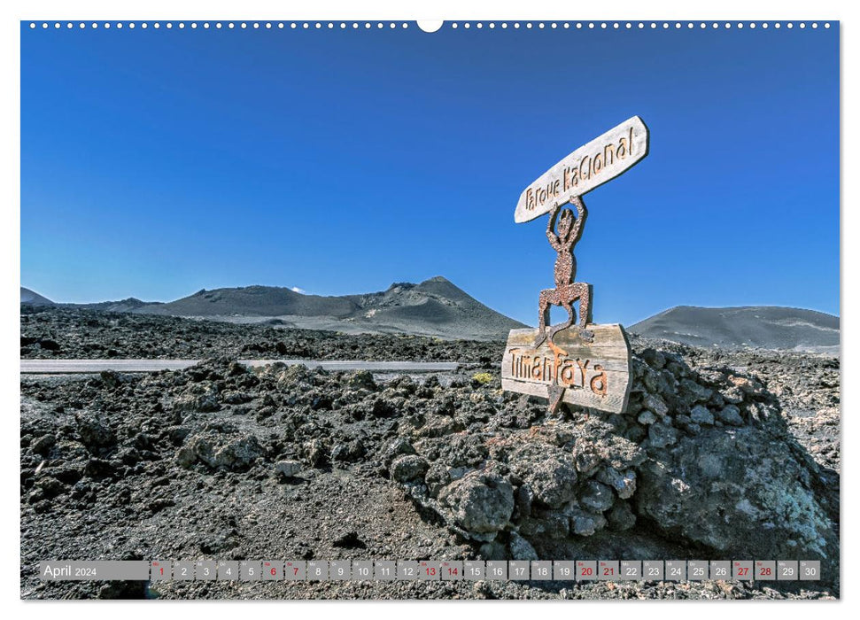 Kanaren - Zauberhafte Vulkaninseln (CALVENDO Premium Wandkalender 2024)