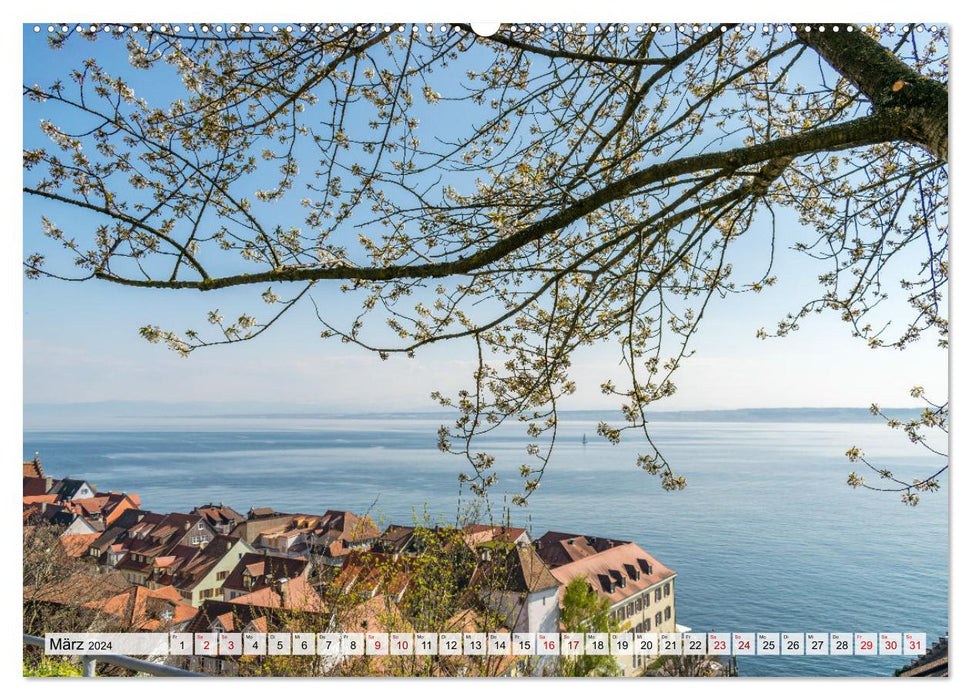 Traumhafter Bodensee (CALVENDO Wandkalender 2024)