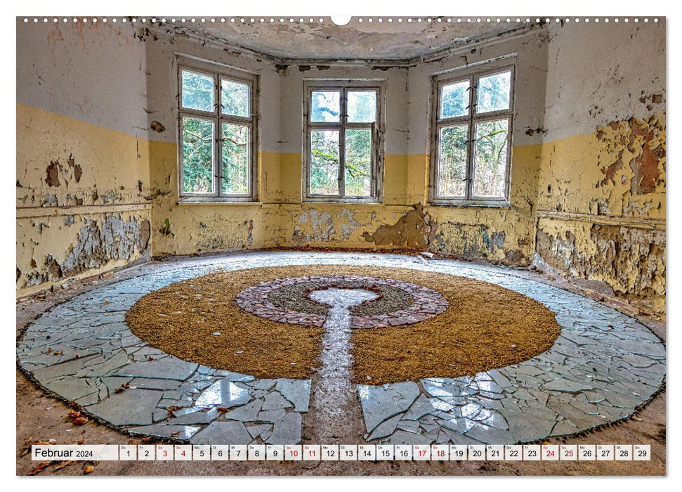 Wiedersehen mit alten Heilstätten (CALVENDO Wandkalender 2024)
