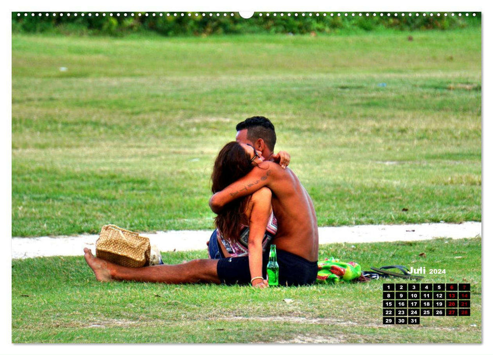 Verliebt in Kuba - Begegnungen in Havanna (CALVENDO Premium Wandkalender 2024)