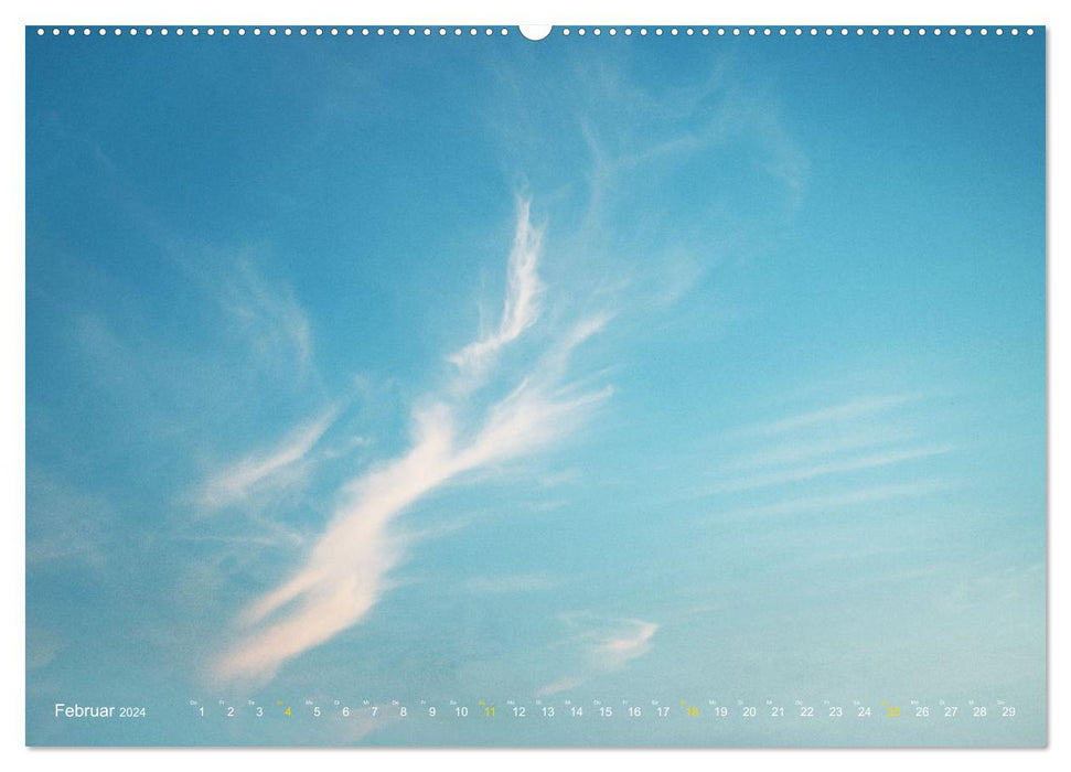 Träumerei im Himmel (CALVENDO Premium Wandkalender 2024)