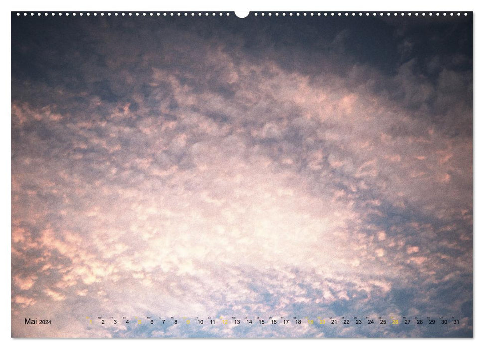 Träumerei im Himmel (CALVENDO Premium Wandkalender 2024)