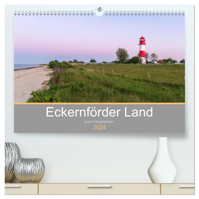 Eckernförder Land (Calvendo Premium Calendrier mural 2024) 