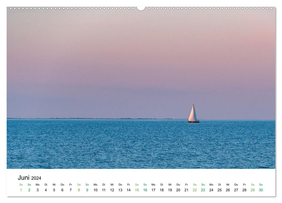 Eckernförder Land (CALVENDO Premium Wandkalender 2024)