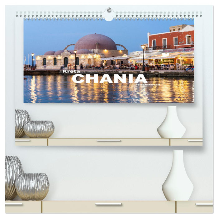 Kreta - Chania (CALVENDO Premium Wandkalender 2024)