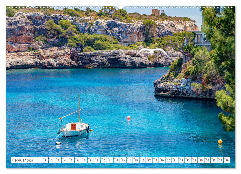 Mallorca - In Liebe zu der Insel (CALVENDO Premium Wandkalender 2024)