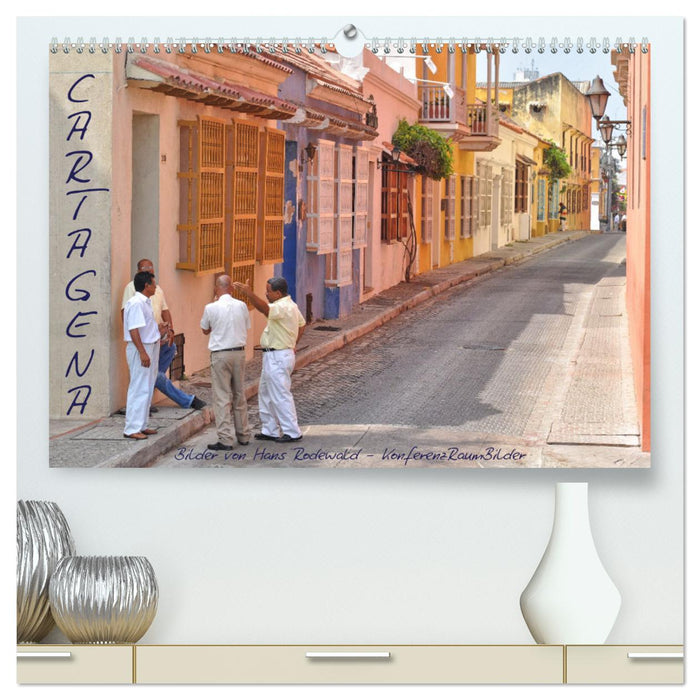 Cartagena - Die Jagd nach El Corazón (CALVENDO Premium Wandkalender 2024)
