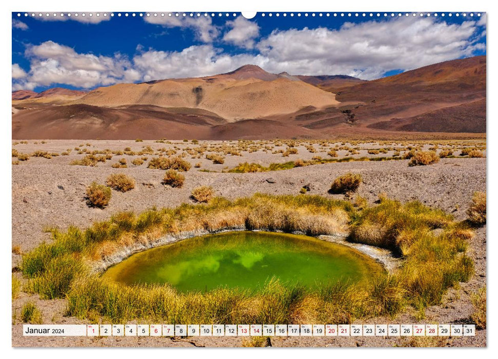 Atacama - Catamarca (CALVENDO Wandkalender 2024)