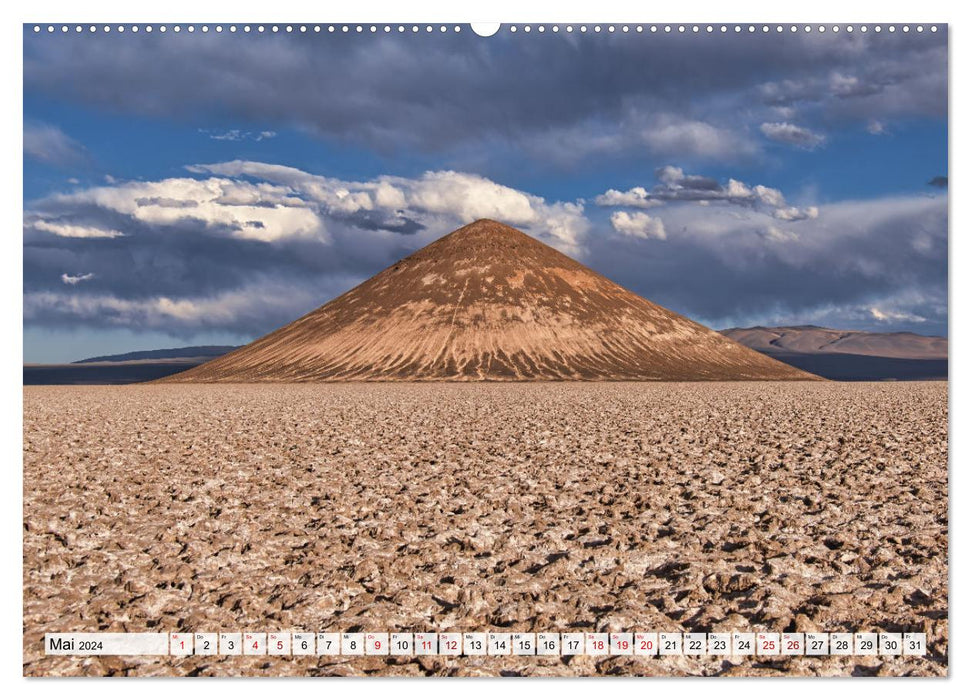 Atacama - Catamarca (CALVENDO Wandkalender 2024)