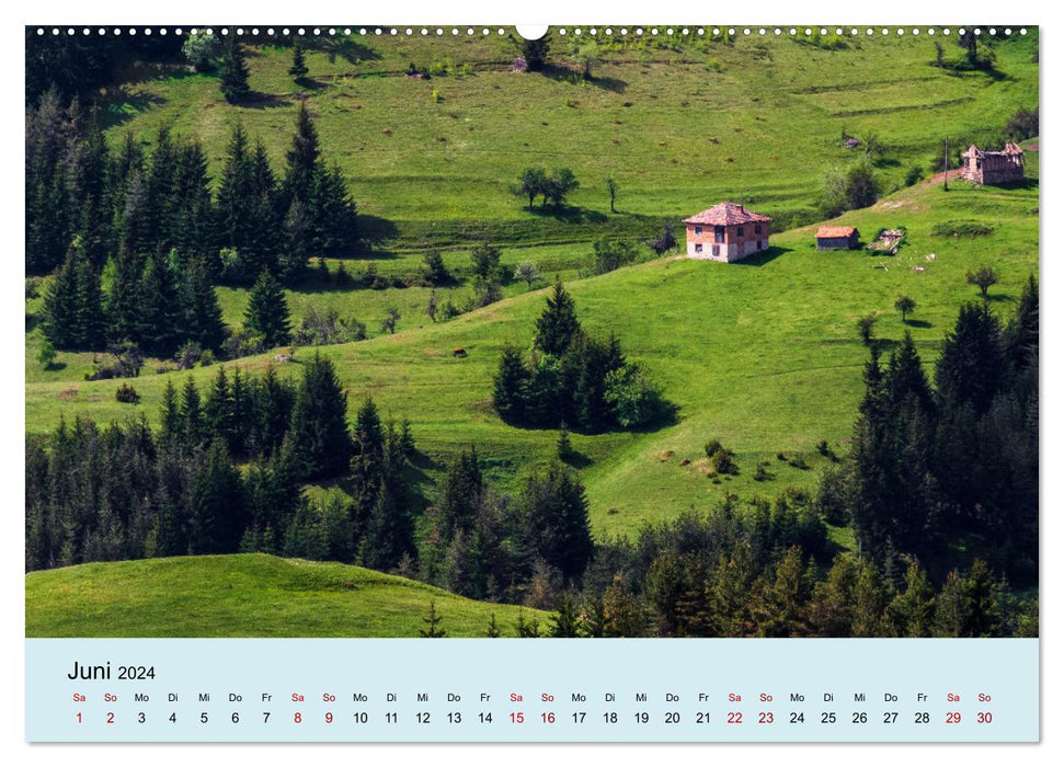 Unbekanntes Bulgarien (CALVENDO Premium Wandkalender 2024)