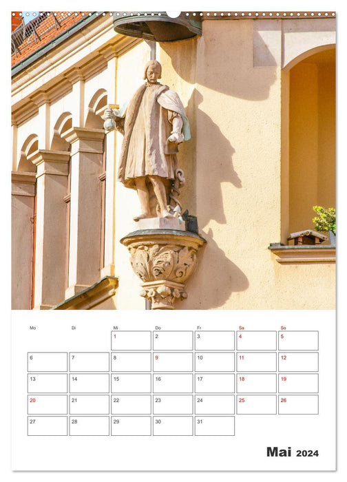 Meißen - älteste Stadt Sachsens (CALVENDO Premium Wandkalender 2024)