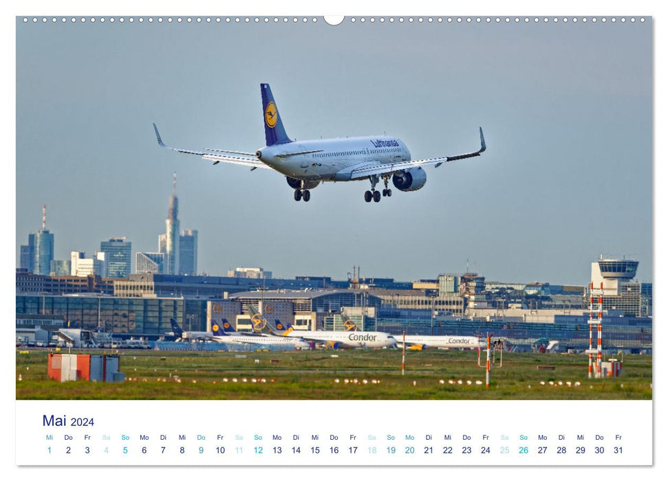 Fantastisches Frankfurt (CALVENDO Wandkalender 2024)