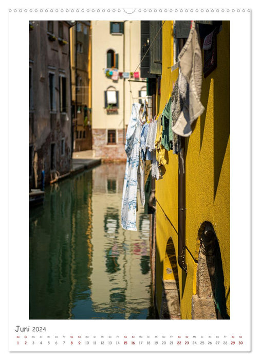Venedig anders sehen (CALVENDO Wandkalender 2024)