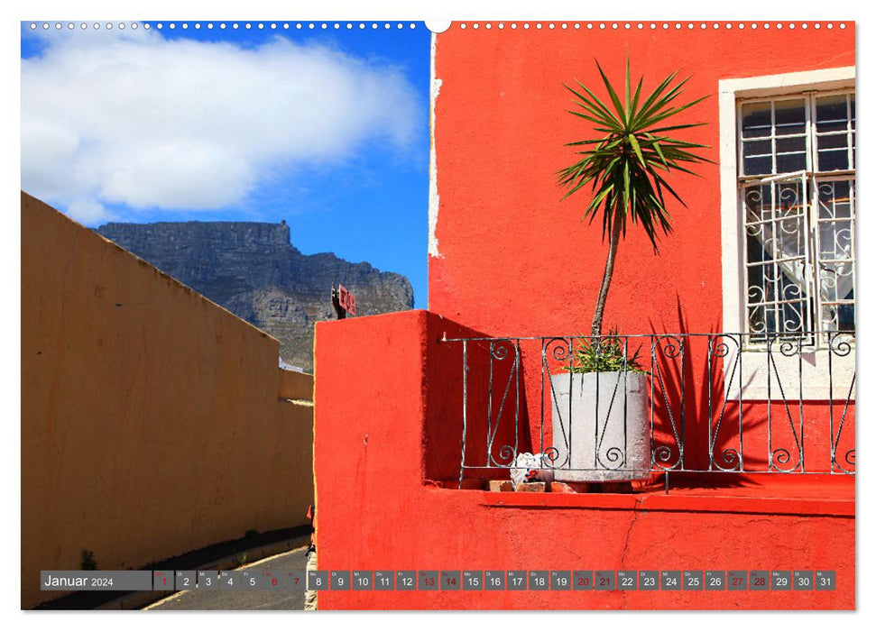 Unterwegs in Südafrika- von Kapstadt ins Richtersveld (CALVENDO Premium Wandkalender 2024)