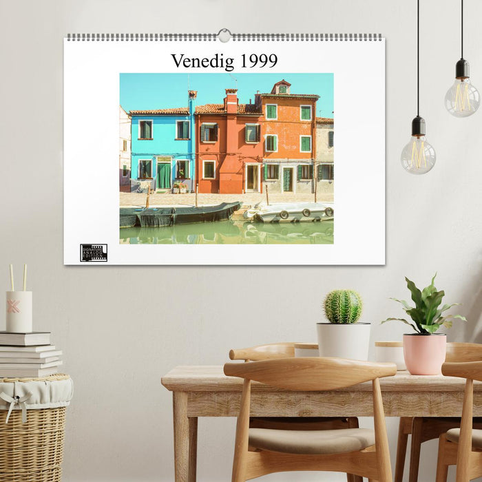 Venedig 1999 (CALVENDO Wandkalender 2024)