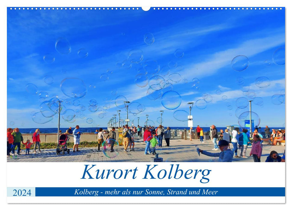 Kurort Kolberg (CALVENDO Wandkalender 2024)
