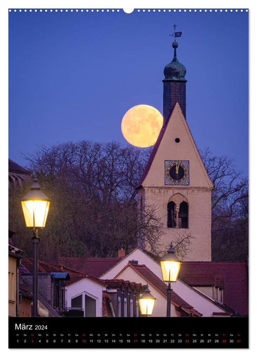 Sachsen-Anhalt - Meine wundervolle Heimat (CALVENDO Premium Wandkalender 2024)