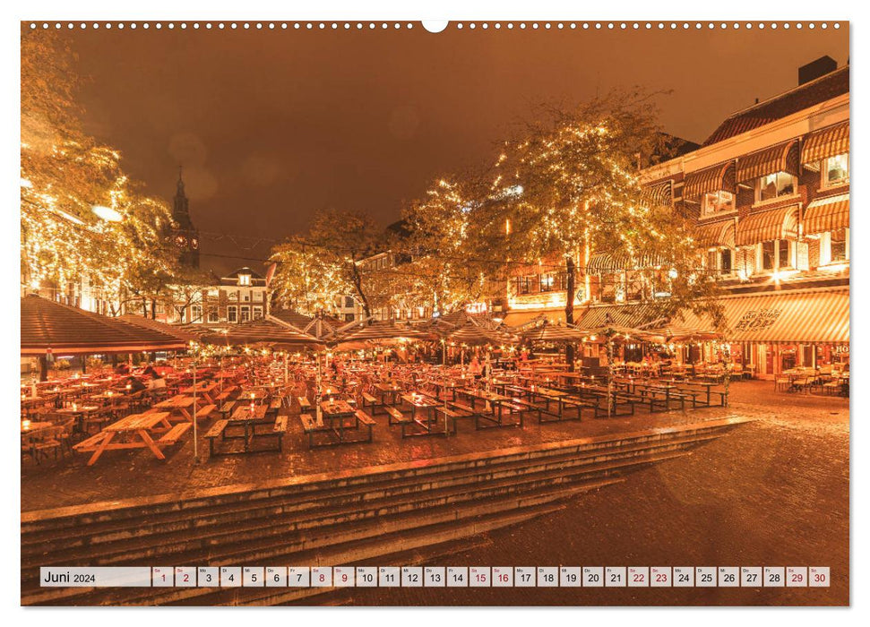 Den Haag - Residenzstadt des Nordens (CALVENDO Premium Wandkalender 2024)
