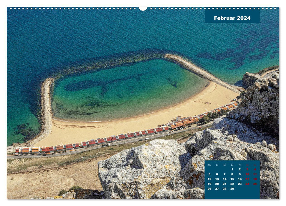 Von Zypern nach Gran Canaria (CALVENDO Premium Wandkalender 2024)