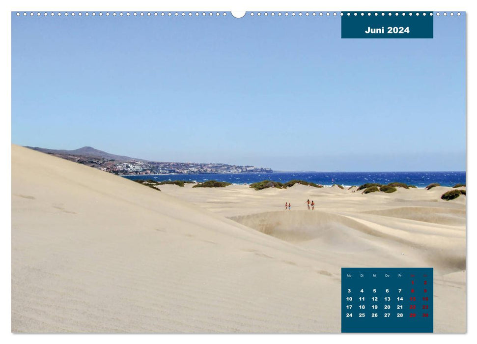 De Chypre à Gran Canaria (Calvendo Premium Wall Calendar 2024) 