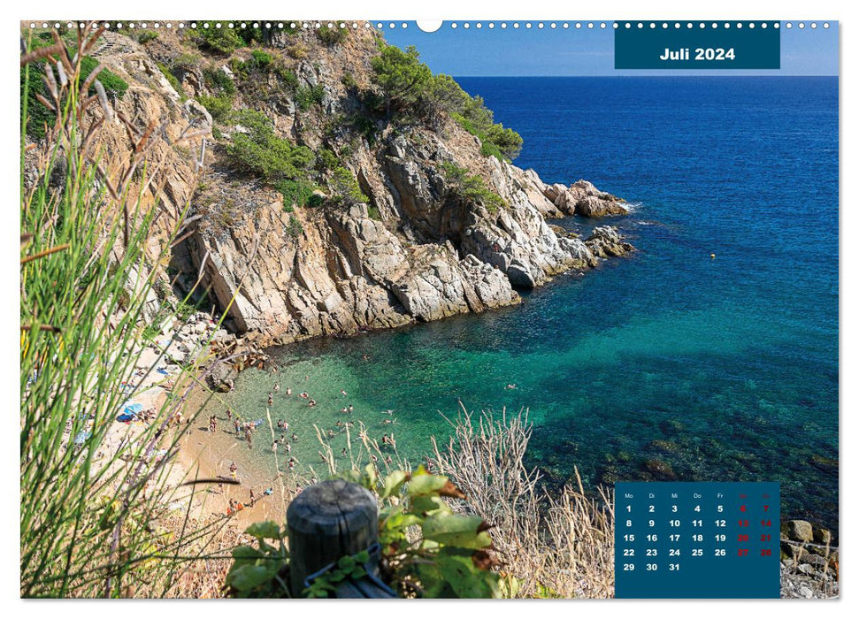 Von Zypern nach Gran Canaria (CALVENDO Premium Wandkalender 2024)
