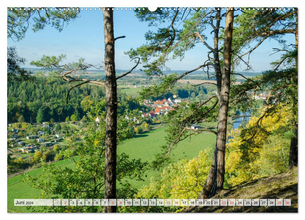 Märchenwald Wünschendorf an der Elster in Thürigen (CALVENDO Premium Wandkalender 2024)