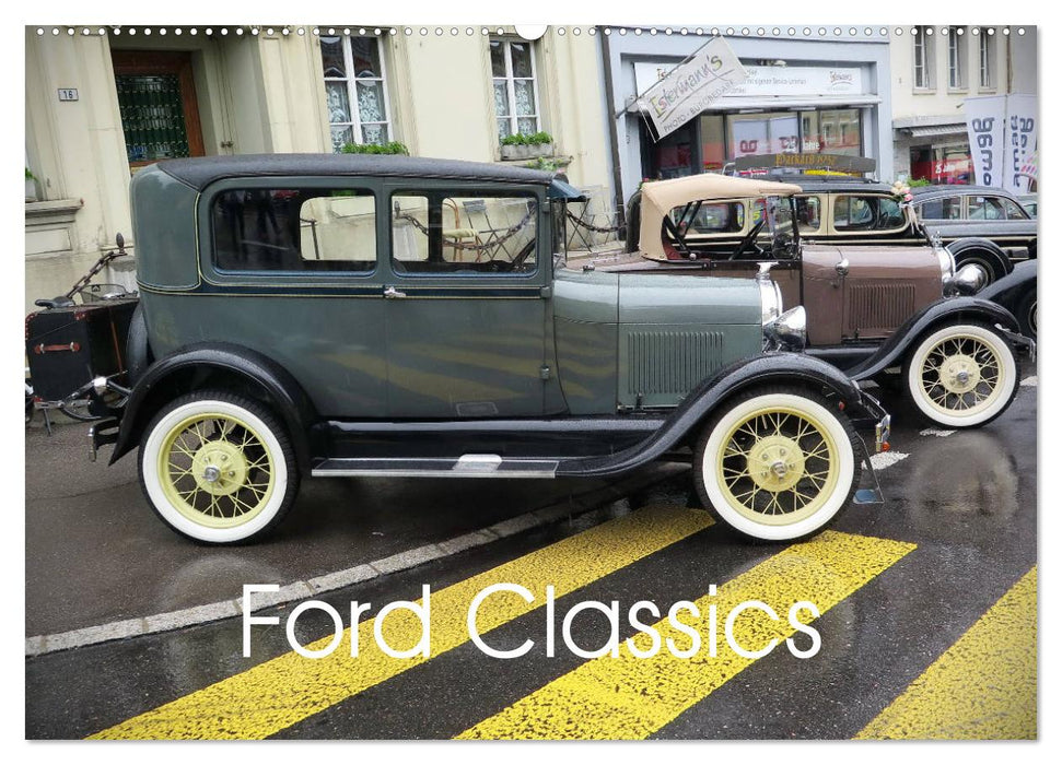 Ford Classics (CALVENDO Wandkalender 2024)