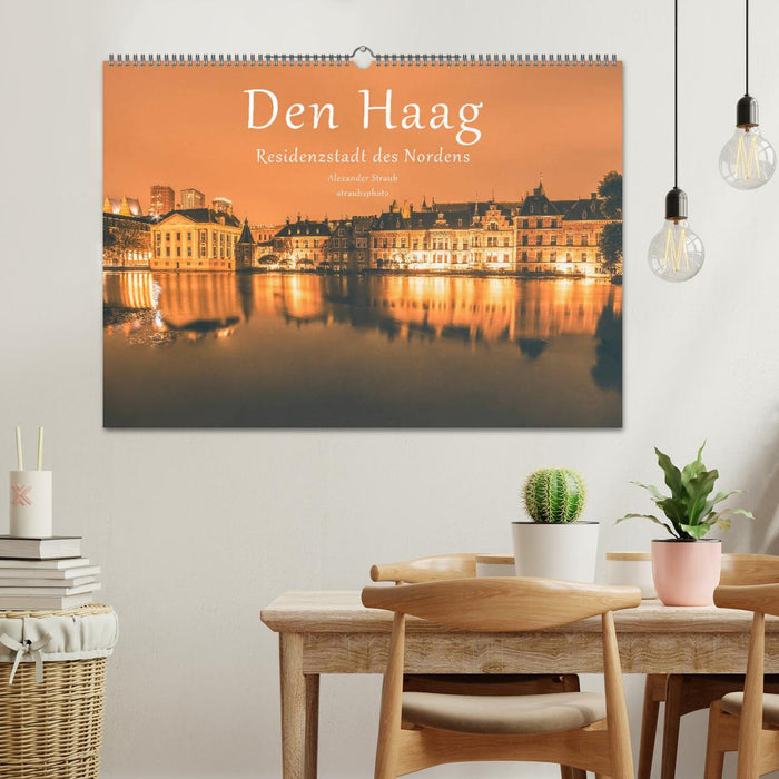 Den Haag - Residenzstadt des Nordens (CALVENDO Wandkalender 2024)