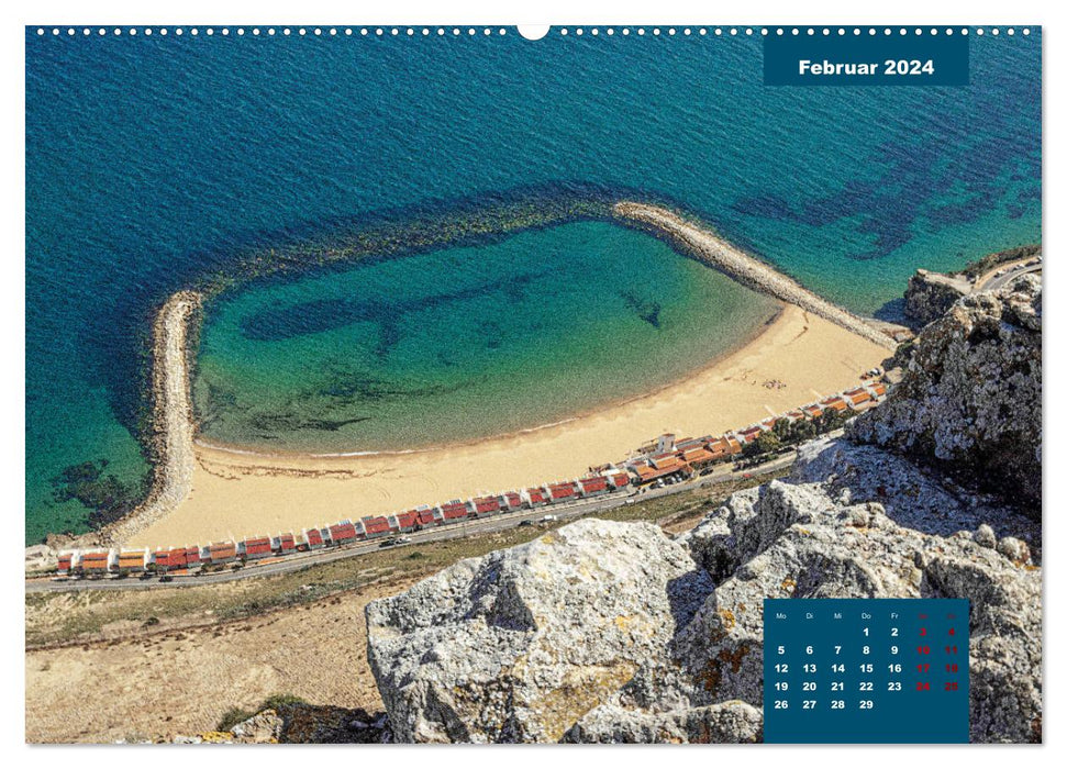 Von Zypern nach Gran Canaria (CALVENDO Wandkalender 2024)