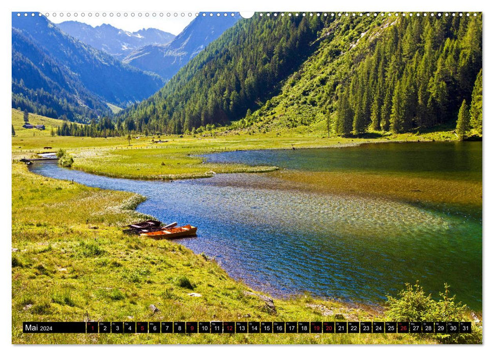 Am schönen Riesachsee (CALVENDO Wandkalender 2024)