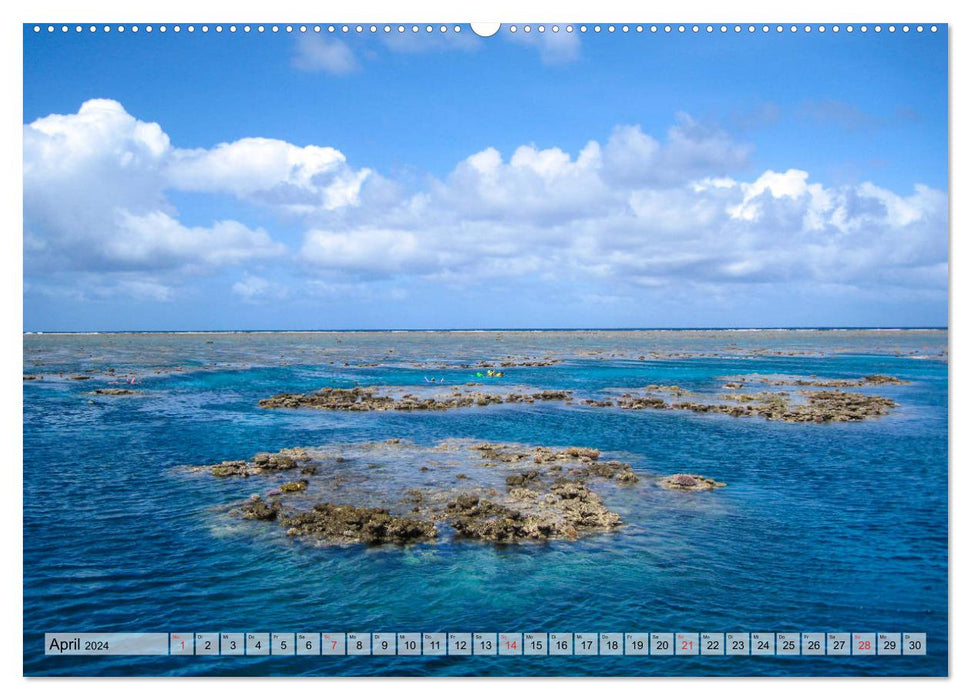 Australien - Wundervolle Landschaften (CALVENDO Wandkalender 2024)