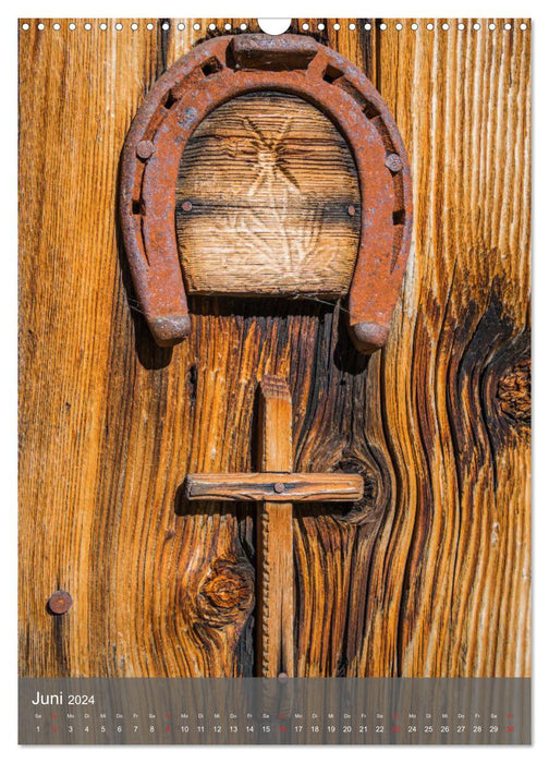 HISTORICAL DOORS &amp; GATES (CALVENDO wall calendar 2024) 