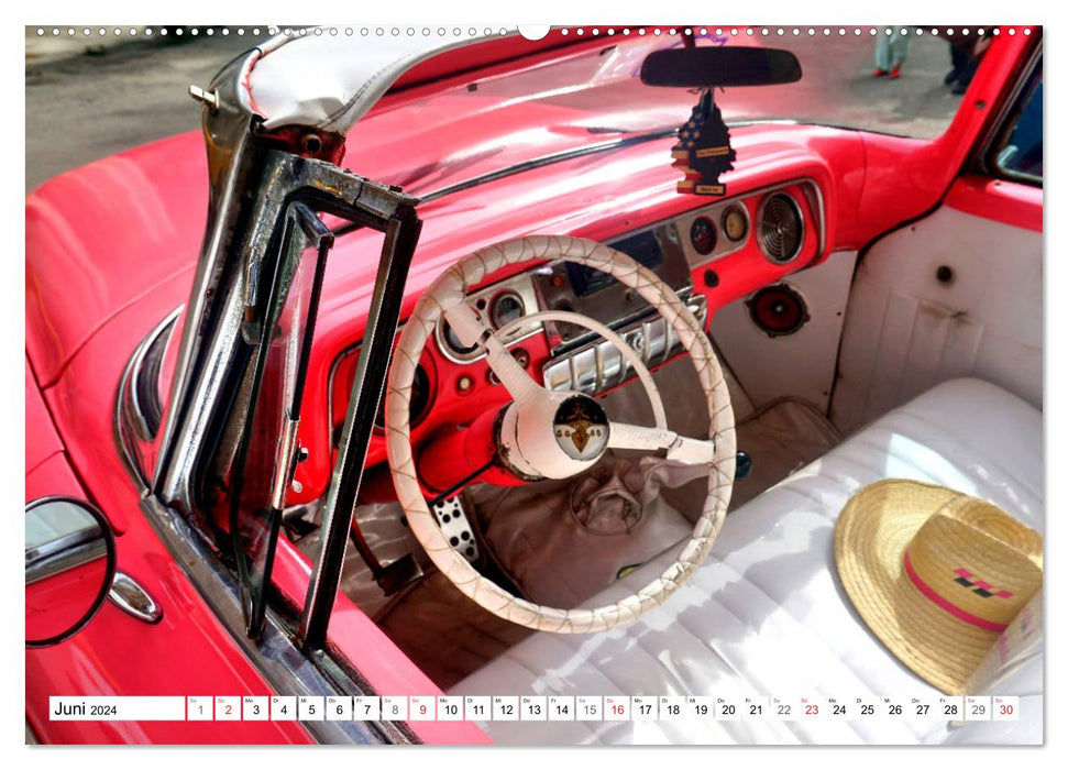 DeSoto Diplomat - Rarität auf Rädern (CALVENDO Premium Wandkalender 2024)