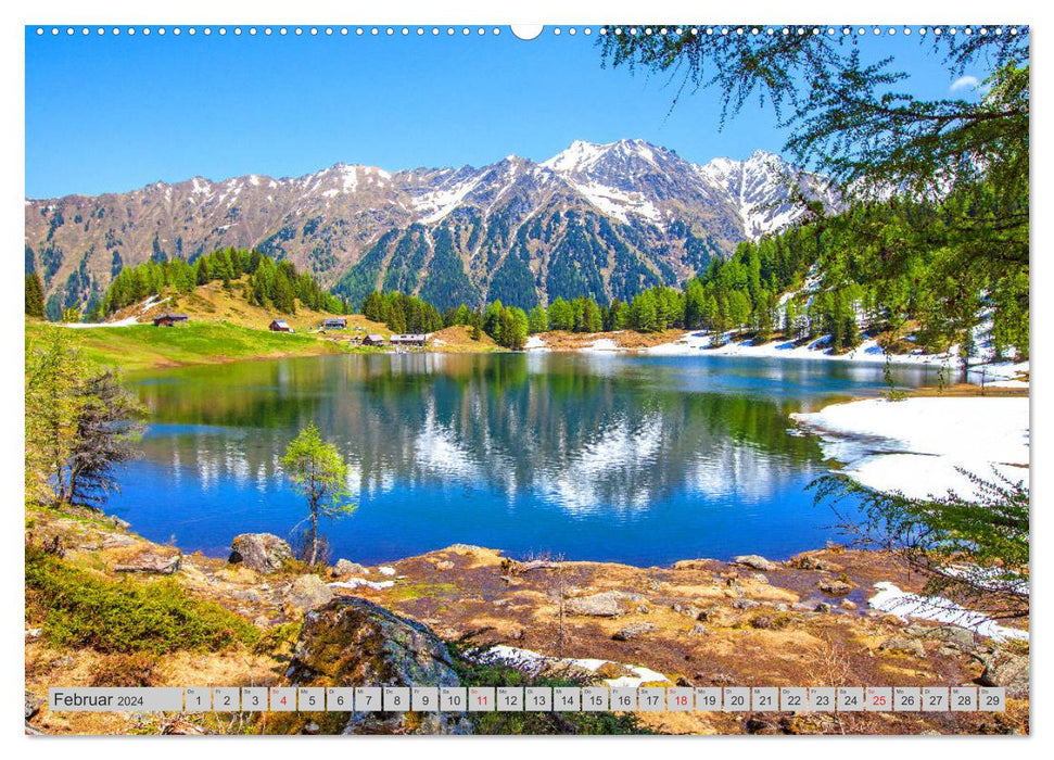 The Duisitzkarsee (CALVENDO Premium Wall Calendar 2024) 