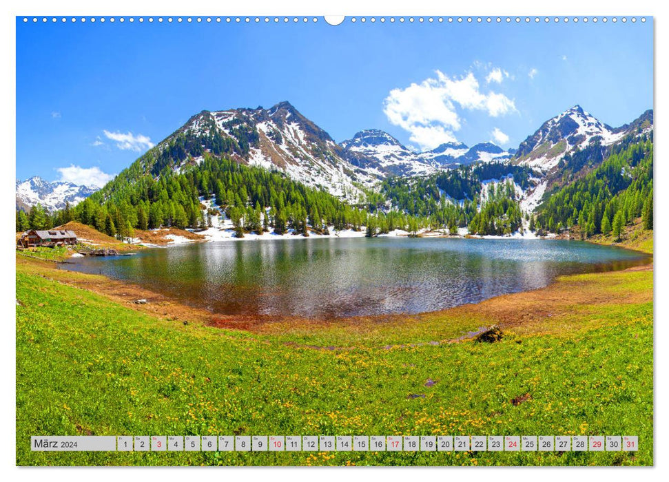 The Duisitzkarsee (CALVENDO Premium Wall Calendar 2024) 